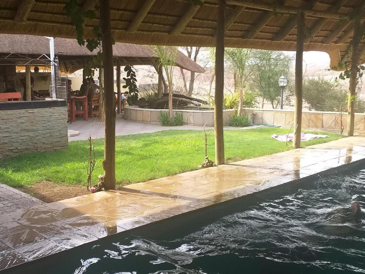 Uitkyk Guest Farm Hotel Usakos Exterior foto