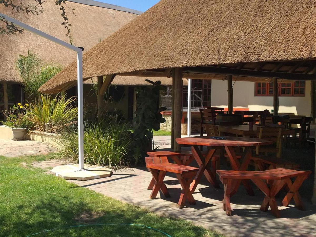 Uitkyk Guest Farm Hotel Usakos Exterior foto
